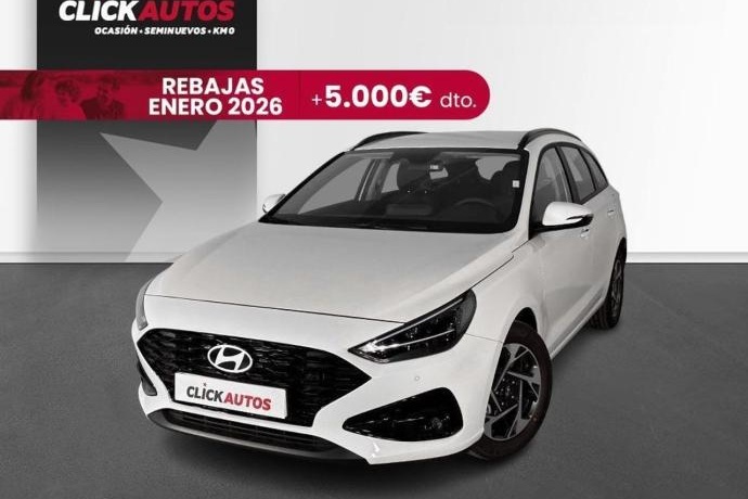HYUNDAI i30 1.0 TGDI 100CV 48V Klass