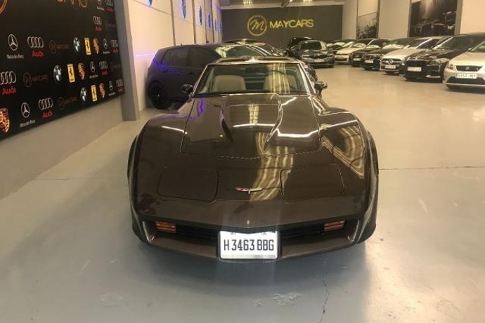 CORVETTE C3 targa