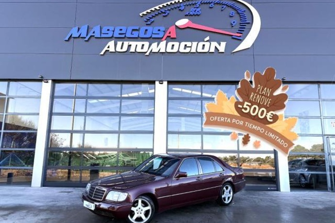 MERCEDES-BENZ 300 300 SE 3.2 231cv