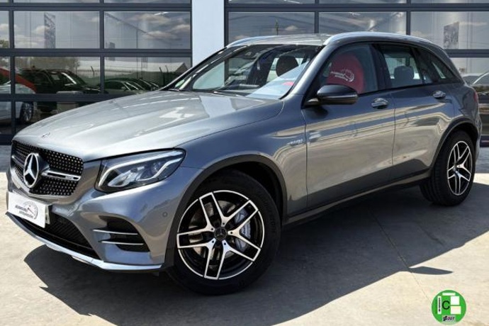 MERCEDES-BENZ GLC AMG 43 4MATIC 367cv (VEHÍCULO NACIONAL)