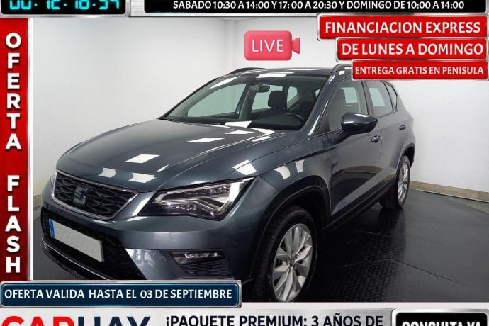 SEAT ATECA 1.6 TDI 85kW St&Sp Style Edit. Nav Eco