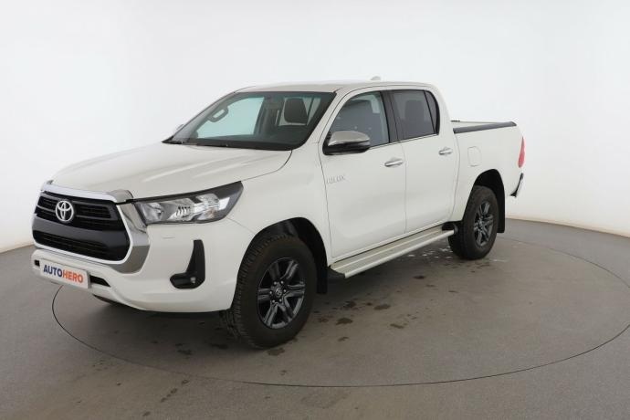 TOYOTA HILUX 2.4 D-4D Double Cab Lounge 4x4