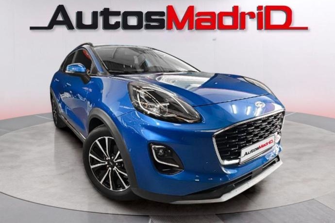 FORD PUMA 1.0 EcoBoost 125cv Titanium MHEV