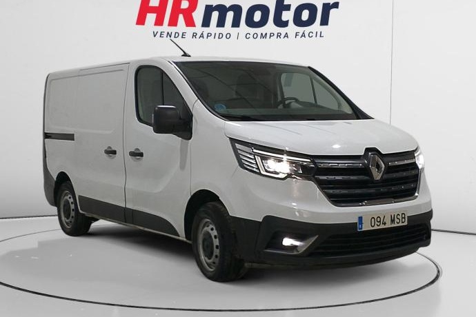 RENAULT TRAFIC L1H1 Blue dCi 96 kW (130 CV)