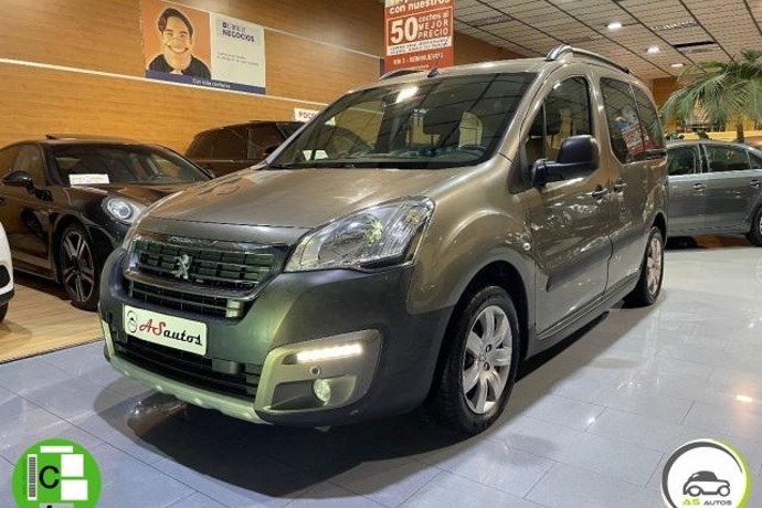 PEUGEOT PARTNER TEPEE Outdoor 1.6 BlueHDi 100