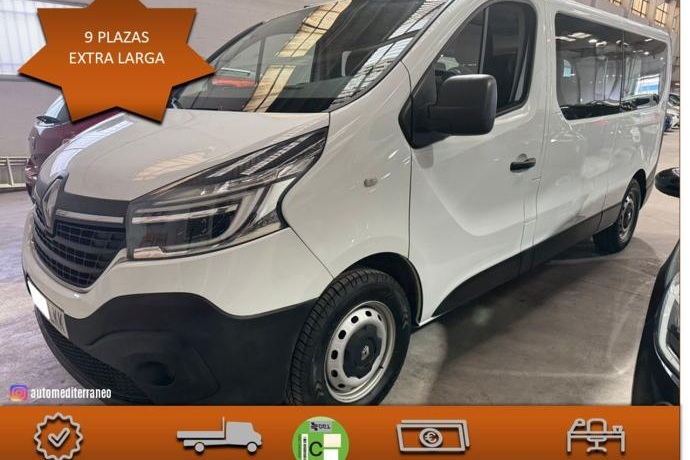 RENAULT TRAFIC combi 9 plazas 2.0 120cv