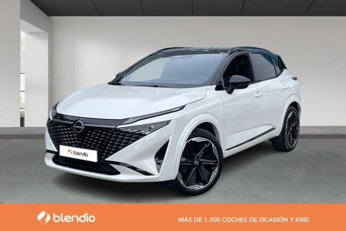 NISSAN QASHQAI 1.3 DIG-T MHEV 103KW N-DESIGN 140 5P