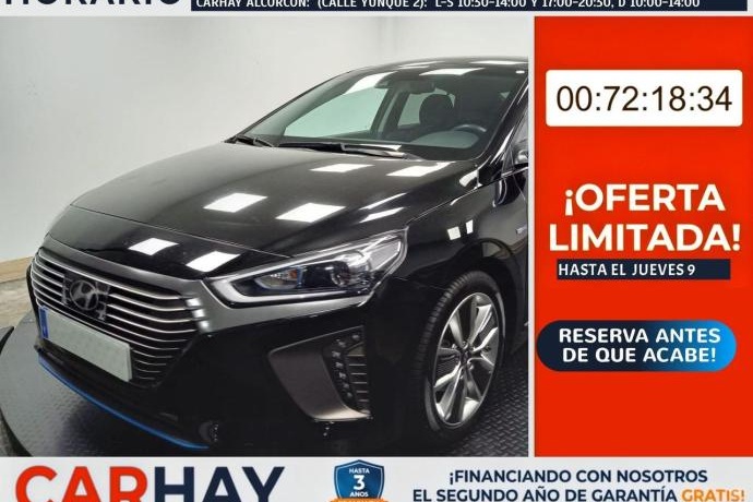 HYUNDAI IONIQ 1.6 GDI HEV Tecno DCT