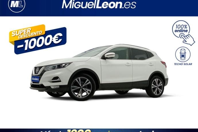 NISSAN QASHQAI DIG-T 103 kW (140 CV) E6D N-CONNECTA