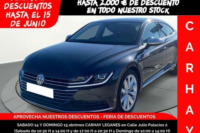 VOLKSWAGEN ARTEON Elegance 2.0 TDI 110kW (150CV) DSG