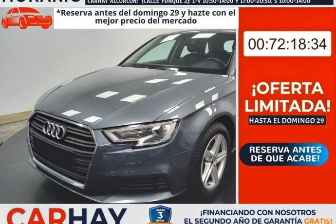 AUDI A3 SPORTBACK 2.0 35 TDI 110KW S TRONIC