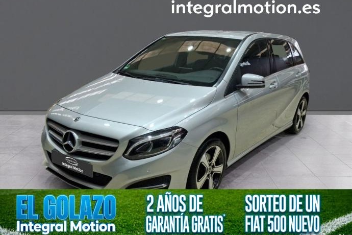 MERCEDES-BENZ B B 200 d