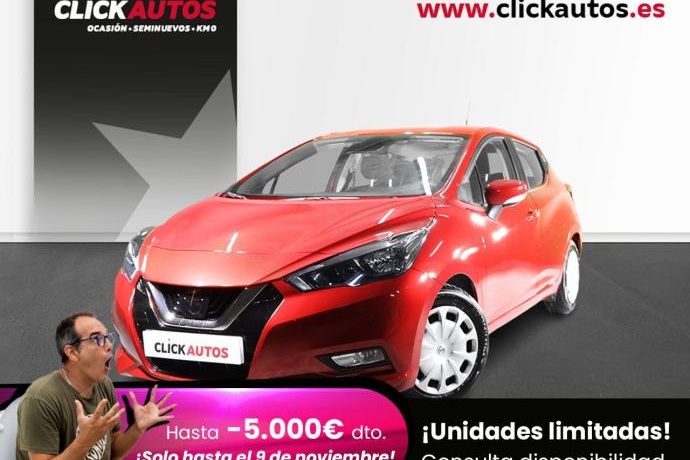 NISSAN MICRA 1.0 IG-T 92CV Acenta
