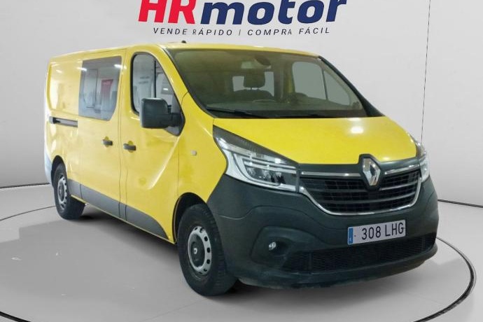 RENAULT TRAFIC Mixto N1 L2H1 3,0t largo