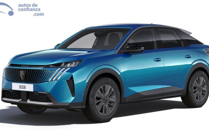 PEUGEOT 3008 HYBRID ALLURE EDCS6 EXCLUSIVE