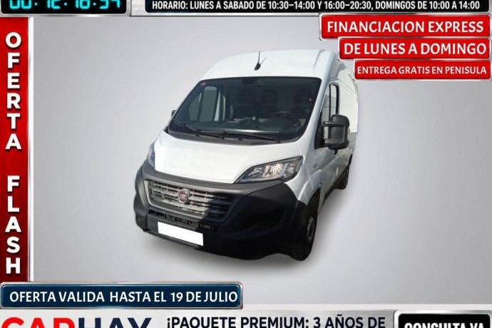 FIAT DUCATO 35 L2H2 Nat.Pow (100kW) EU6 D-temp GNC
