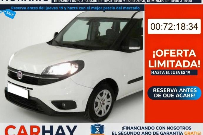 FIAT DOBLO CARGO COMBI N1 SX 1.6 MJET 77KW (105CV)
