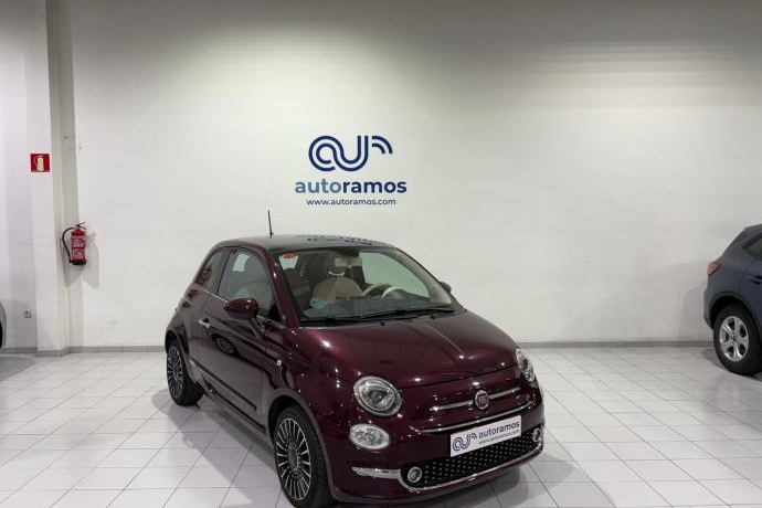 FIAT 500 1.2 GASOLINA 5P