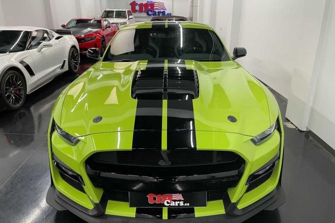 FORD MUSTANG GT500 golden ticket!! VENDIDO!!