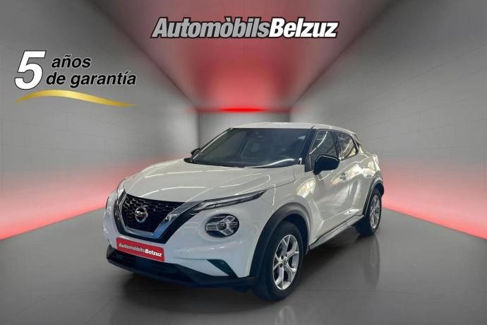 NISSAN JUKE 5 AÑOS GARANTÍA
