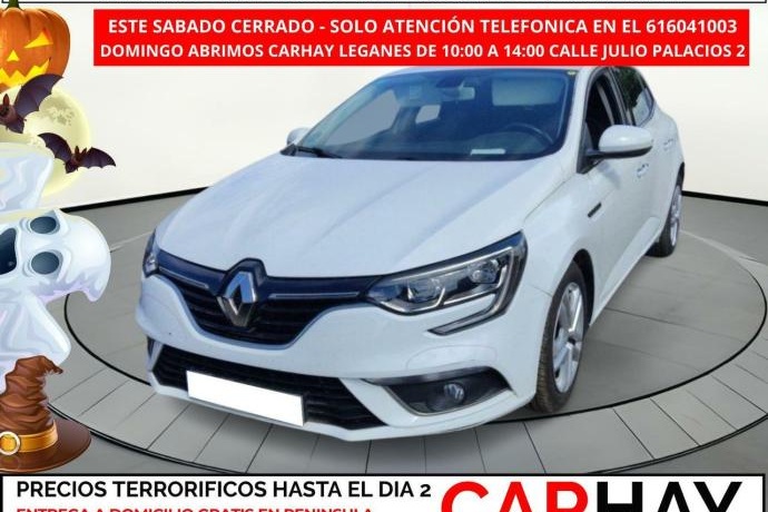 RENAULT MEGANE Business Blue dCi 81 kW (115CV)