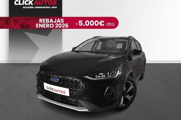 FORD FOCUS 1.0 Ecoboost 155CV MHEV Active AUT