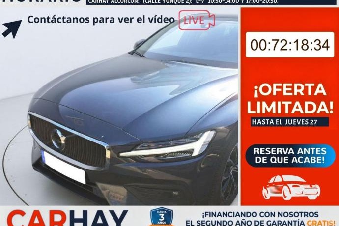 VOLVO V60 2.0 D3 Momentum Pro
