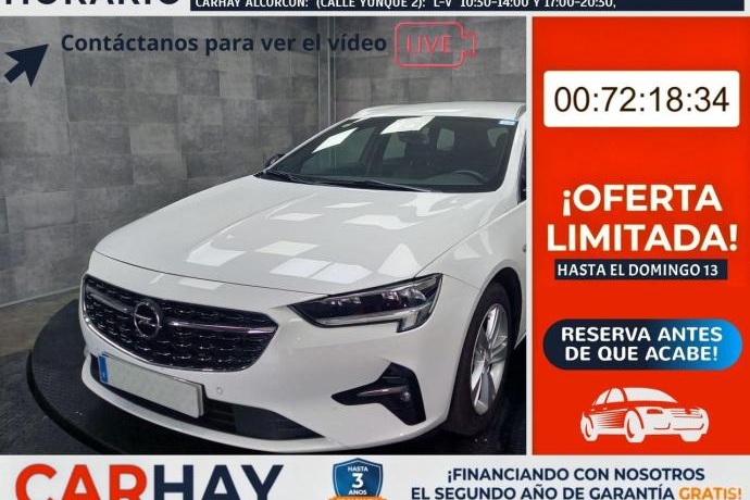 OPEL INSIGNIA Sport Tourer Elegance Business 1.5 120CV