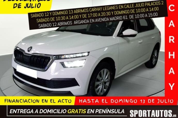 SKODA KAMIQ 1.0 TSI 81KW (110CV) DSG AMBITION (CX)