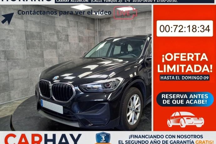 BMW X1 todoterreno sDrive18dA Corporate