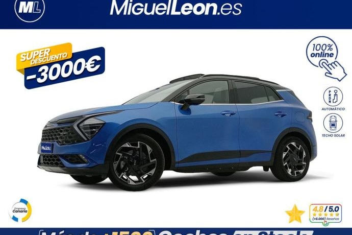 KIA SPORTAGE 1.6 T-GDi PHEV 198kW (265CV) GT-line 4x4