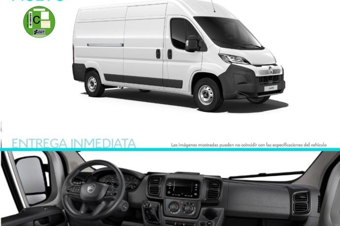 CITROEN JUMPER FG 2.2 BLUEHDI 140 L3 H2 3.5T HEAVY 4P