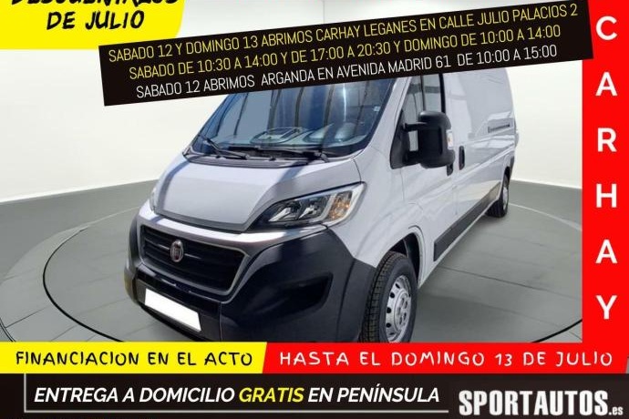 FIAT DUCATO FURGÓN 2.0 Mjet L3H2 (EU6)