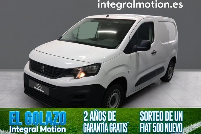 PEUGEOT PARTNER 1.5 HDI FURGON 100CV