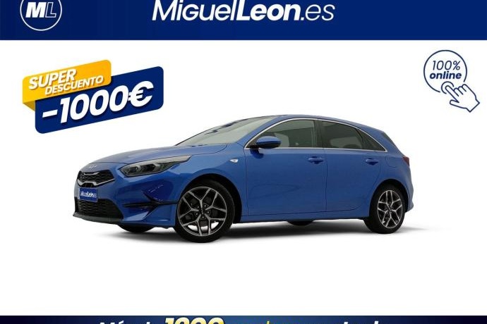 KIA CEE´D 1.0 T-GDi 88kW (120CV) Concept