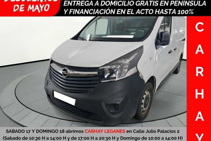 OPEL VIVARO 2700 1.6 CDTi L1H1 Edition (EU6)