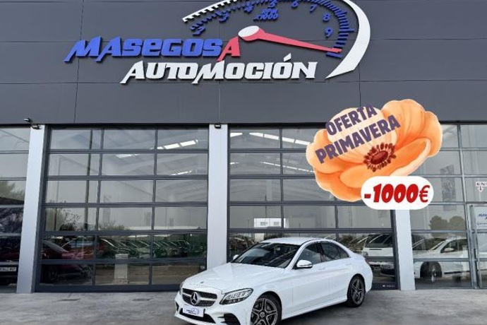 MERCEDES-BENZ C 200 160cv 9 G-Tronic AMG