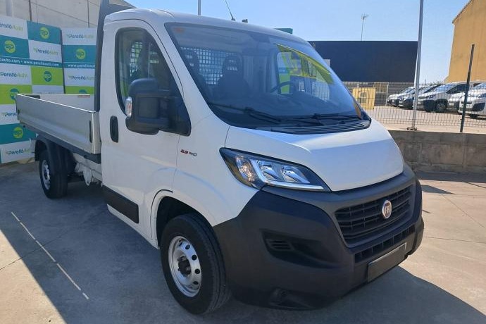 FIAT DUCATO CAJA ABIERTA 35 L2 2.3
