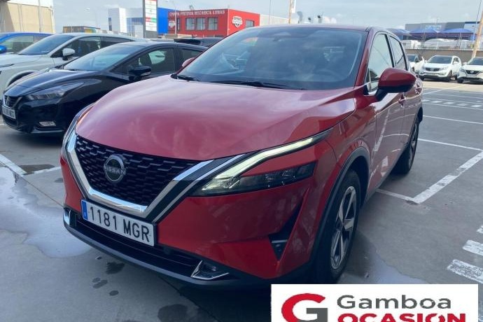 NISSAN QASHQAI DIG-T 116kW Xtronic N-Connecta