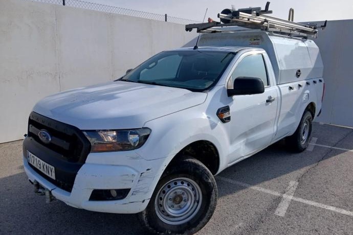 FORD RANGER 2.2TDCI 160CV 4X4 CABINA SENCILLA