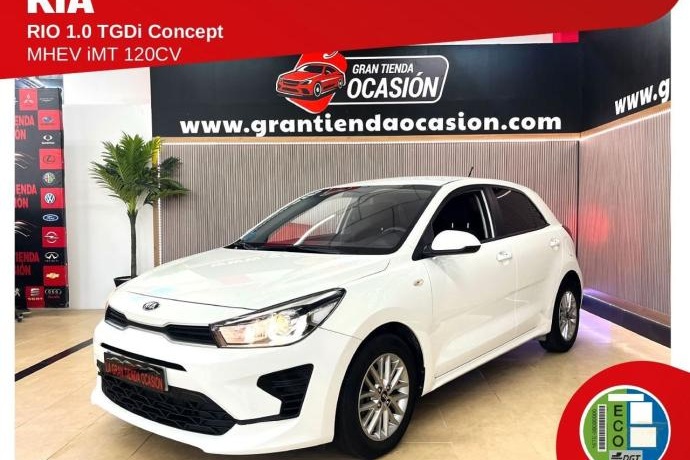 KIA RIO 1.0 TGDi 74kW 100CV MHEV iMT Concept