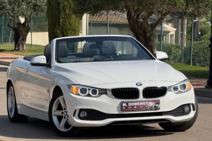 BMW SERIE 4 420d Cabrio