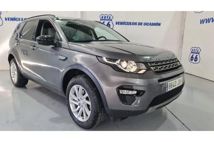 LAND-ROVER DISCOVERY SPORT 2.0L TD4 SE 4x4 110 kW (150 CV)