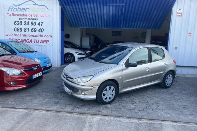 PEUGEOT 206 1.4 HDI