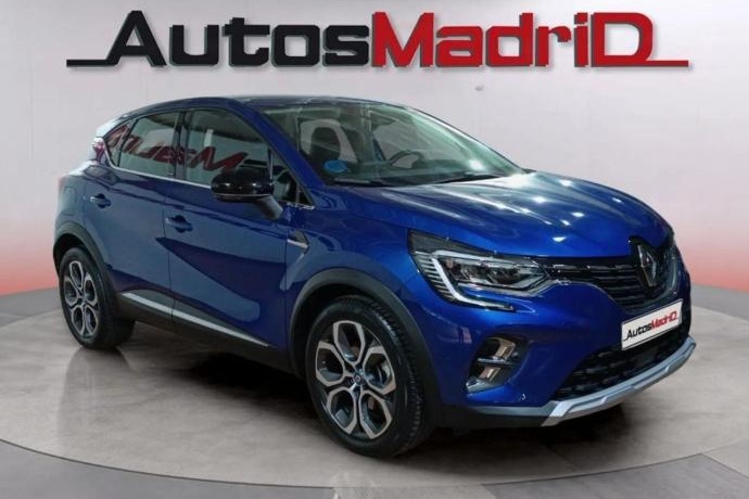 RENAULT CAPTUR Zen E-TECH Híbrido enchufable 160cv