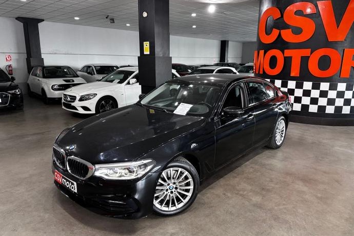 BMW SERIE 5 540iA