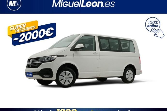 VOLKSWAGEN TRANSPORTER Combi VI 2.0 TDI 110CV 9P