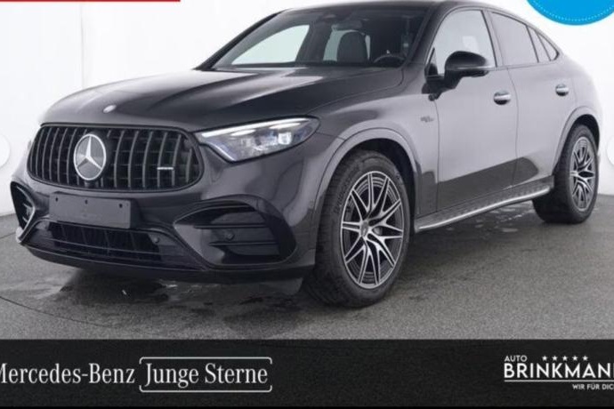 MERCEDES-BENZ GLC GLC Coupé 43 AMG 4Matic