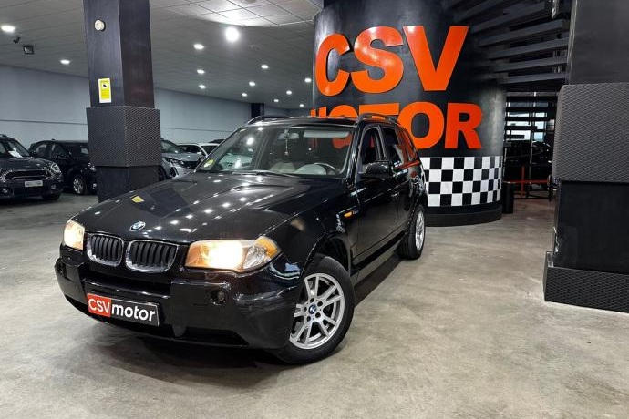 BMW X3 2.5I