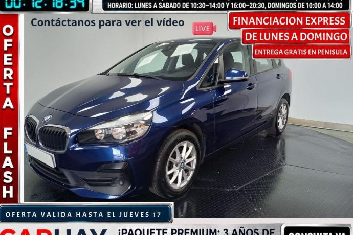 BMW SERIE 2 216 D ADBLUE (EU6D-TEMP)